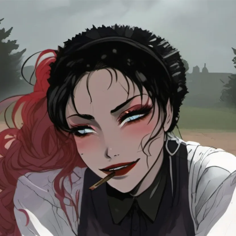 chat with ai character: Nina the killer