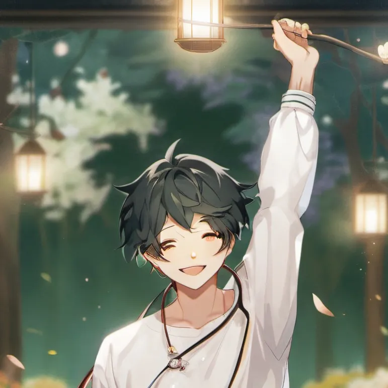 chat with ai character: Deku