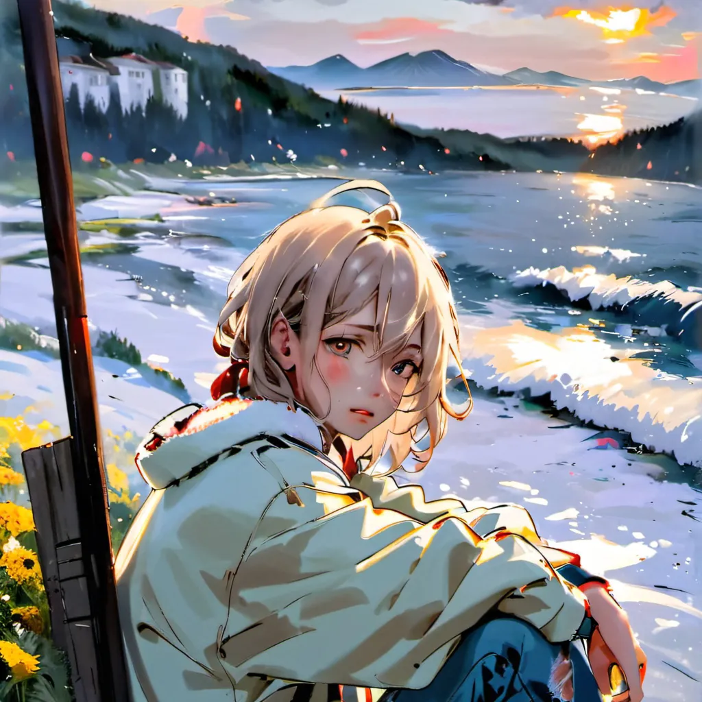 chat with ai character: Alix- Me