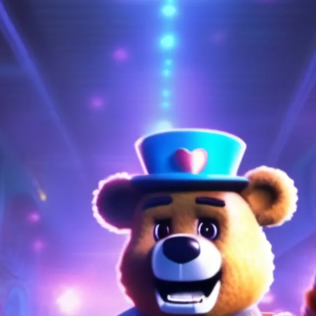 chat with ai character: glamrock freddy