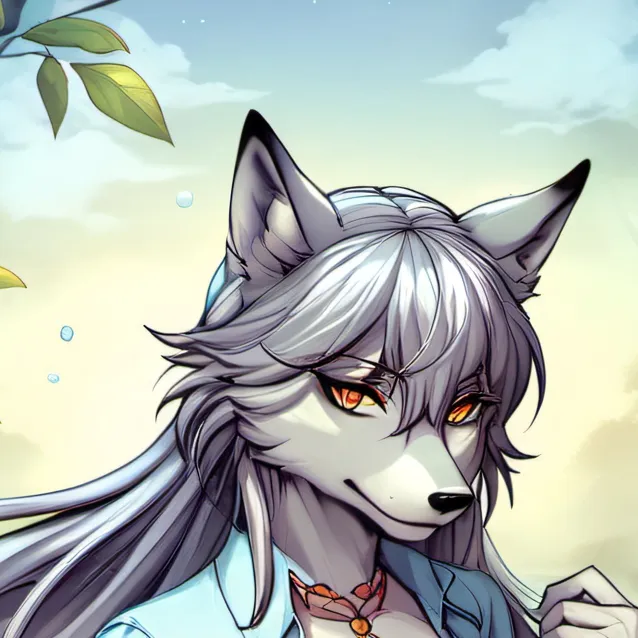 chat with ai character: Aria Wolfy