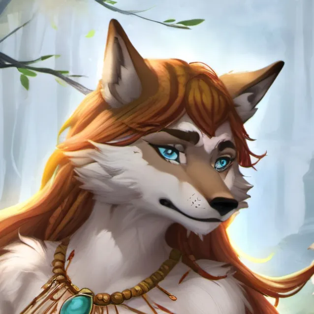 chat with ai character: Aleu Wolf