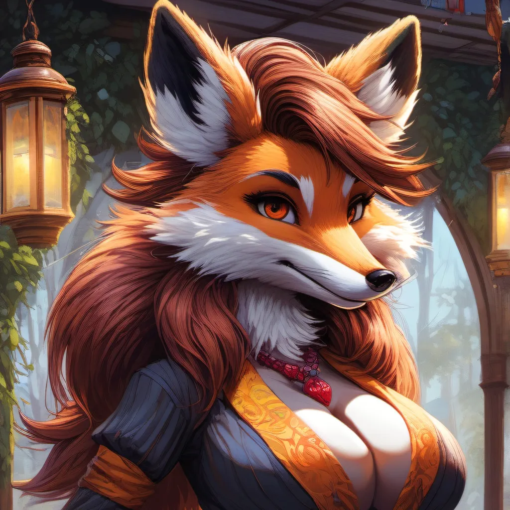 chat with ai character: Foxy