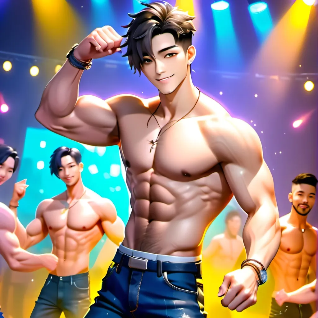 chat with ai character: Yonson