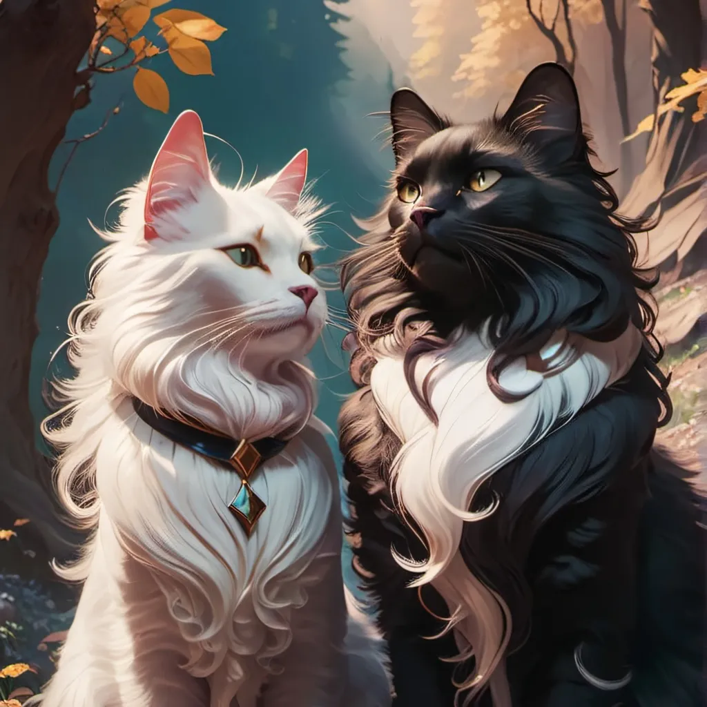 chat with ai character: Snow and Fall