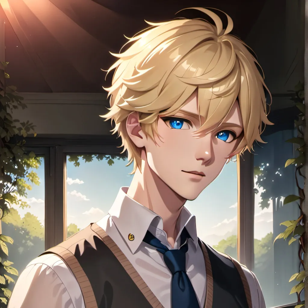 chat with ai character: Chance Anderson