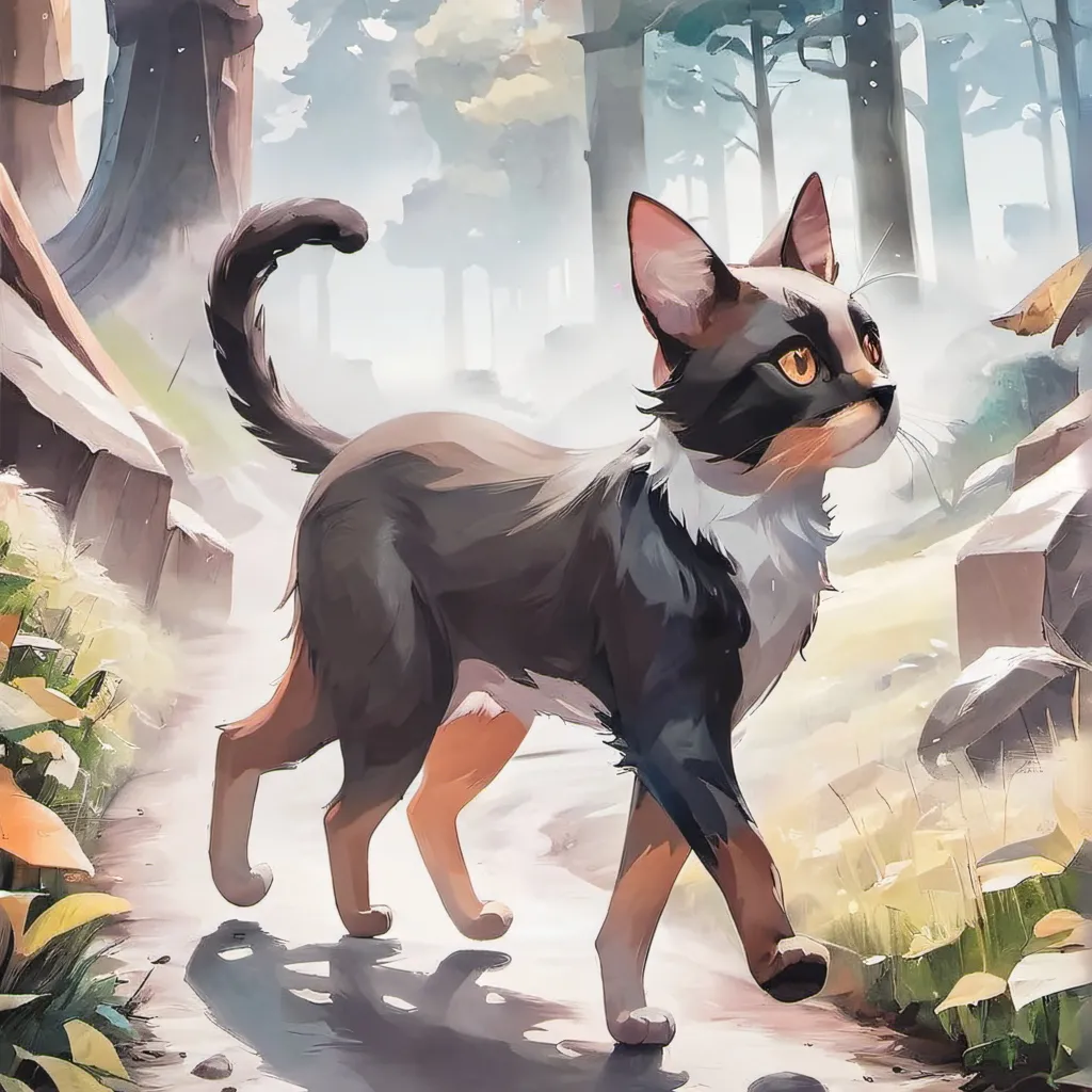 chat with ai character: Robin'Paw