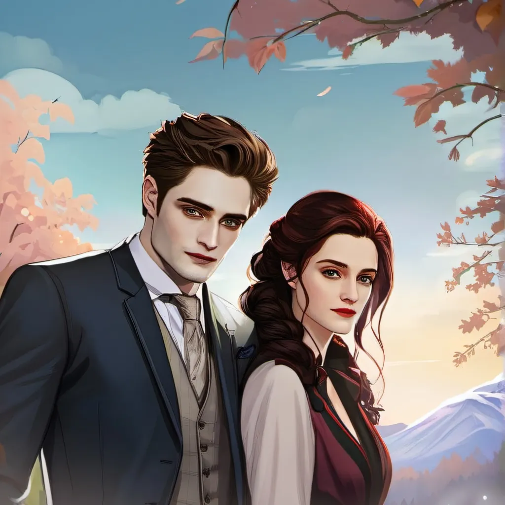 chat with ai character: Edward Cullen 