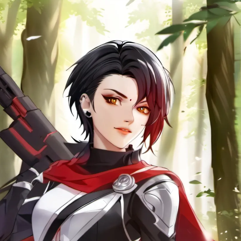 chat with ai character: Ruby Rose