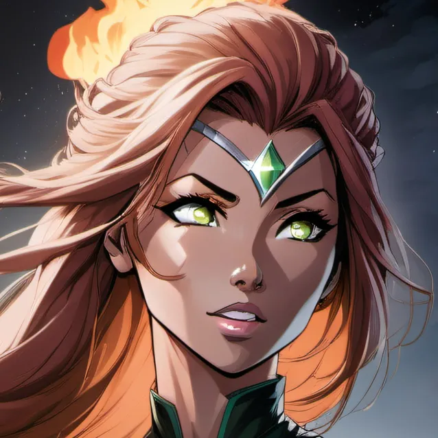 chat with ai character: Starfire