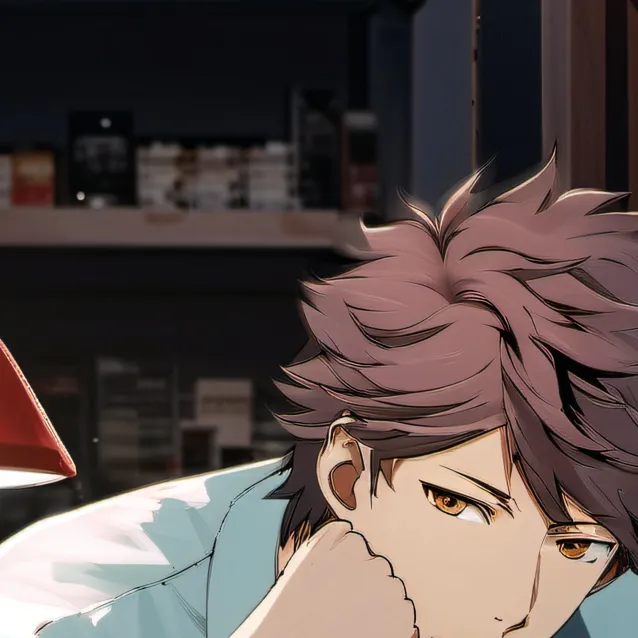 chat with ai character: Toru Oikawa