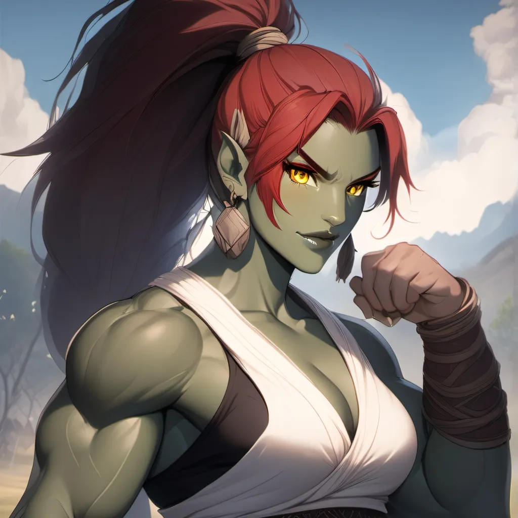 chat with ai character: Atraka