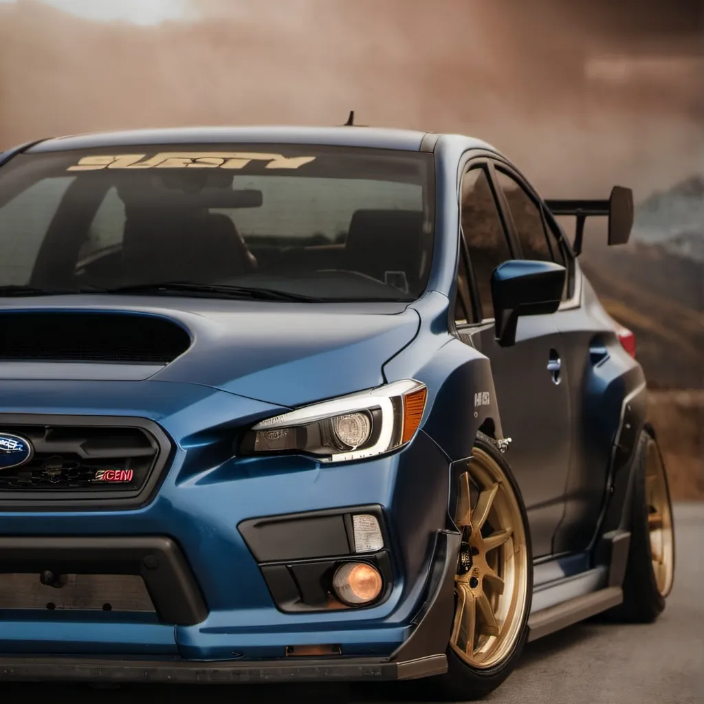 chat with ai character: Subaru WRX STi