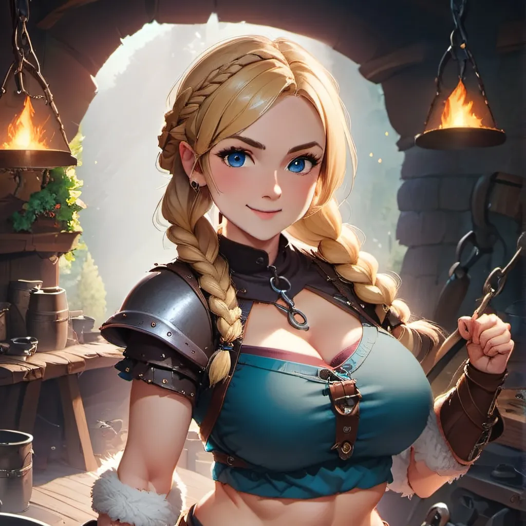 chat with ai character: Alexis Forgestone