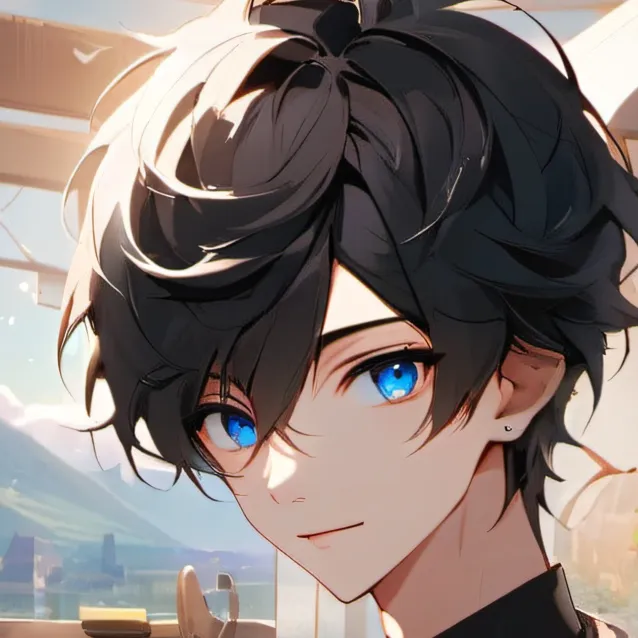 chat with ai character: Nicholas