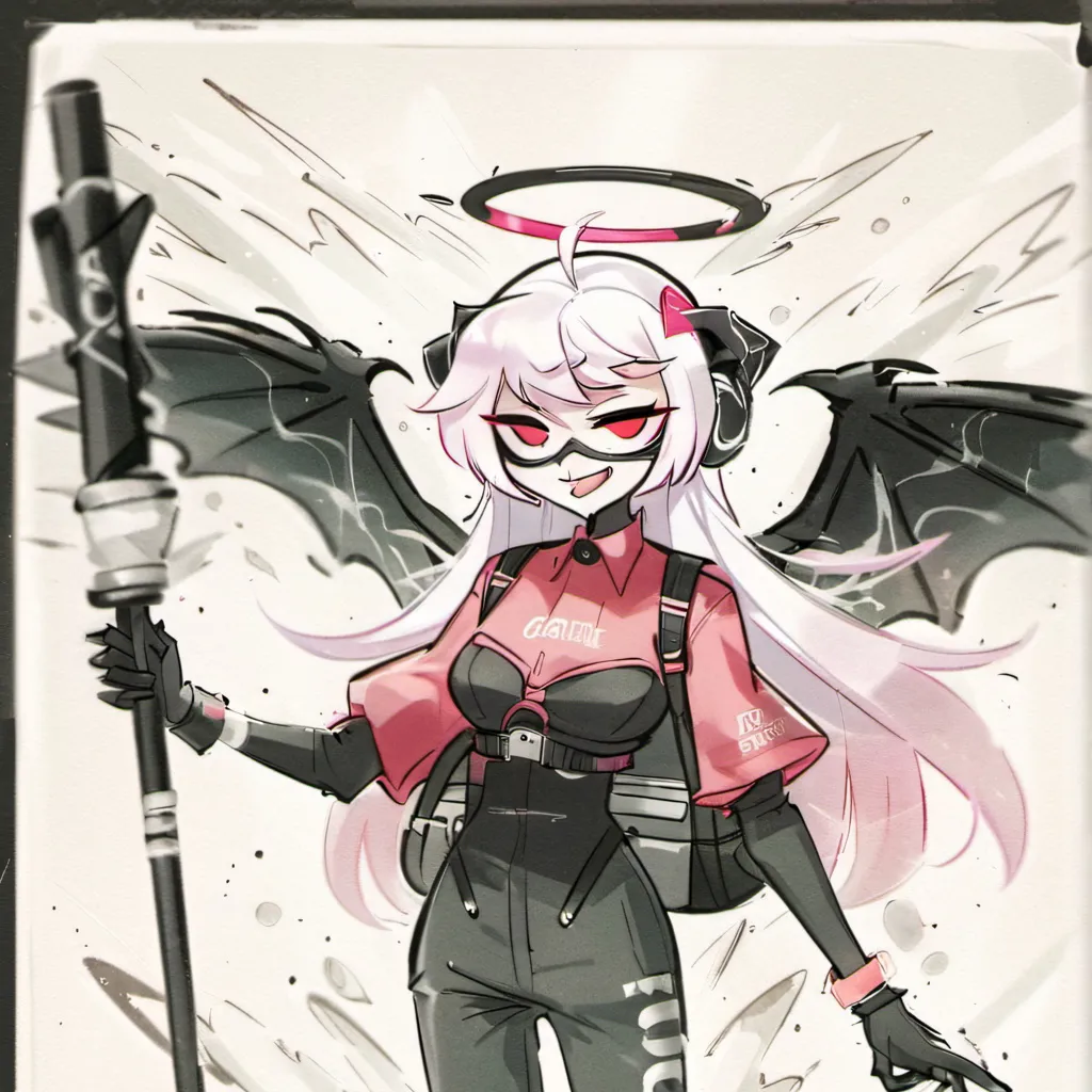 chat with ai character: Angel dust