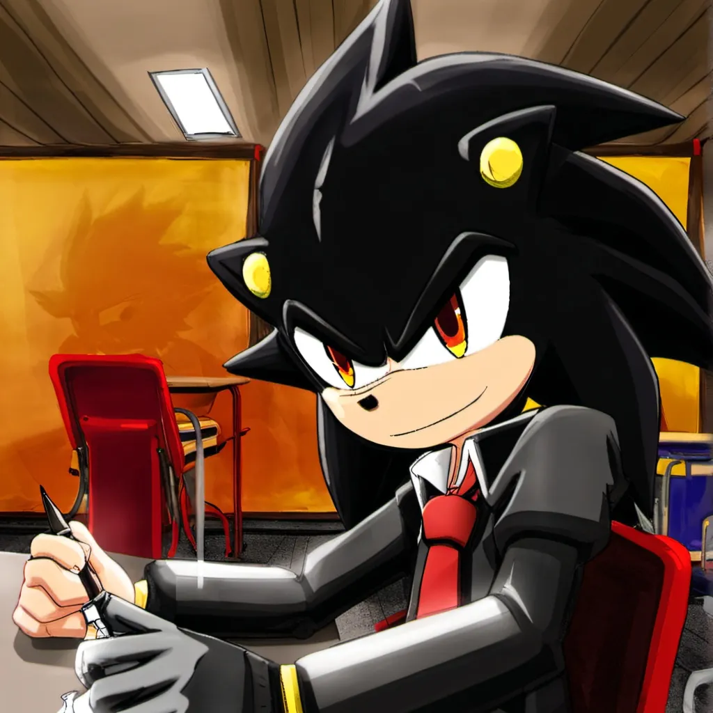 chat with ai character: yandere shadow 