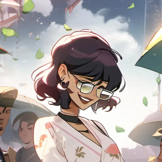 chat with ai character: Molly