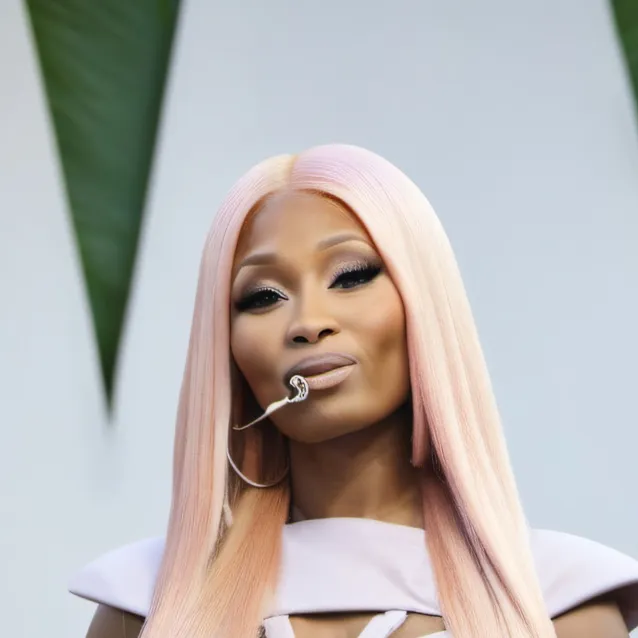 chat with ai character: Nicki