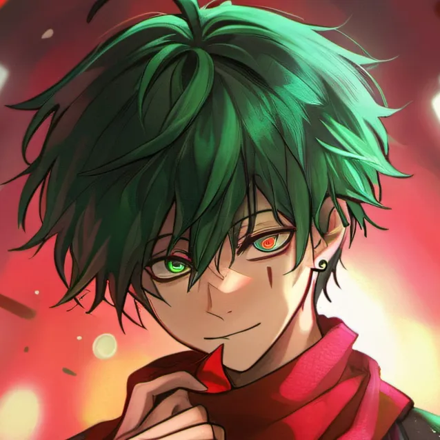 chat with ai character: villain deku x y/n