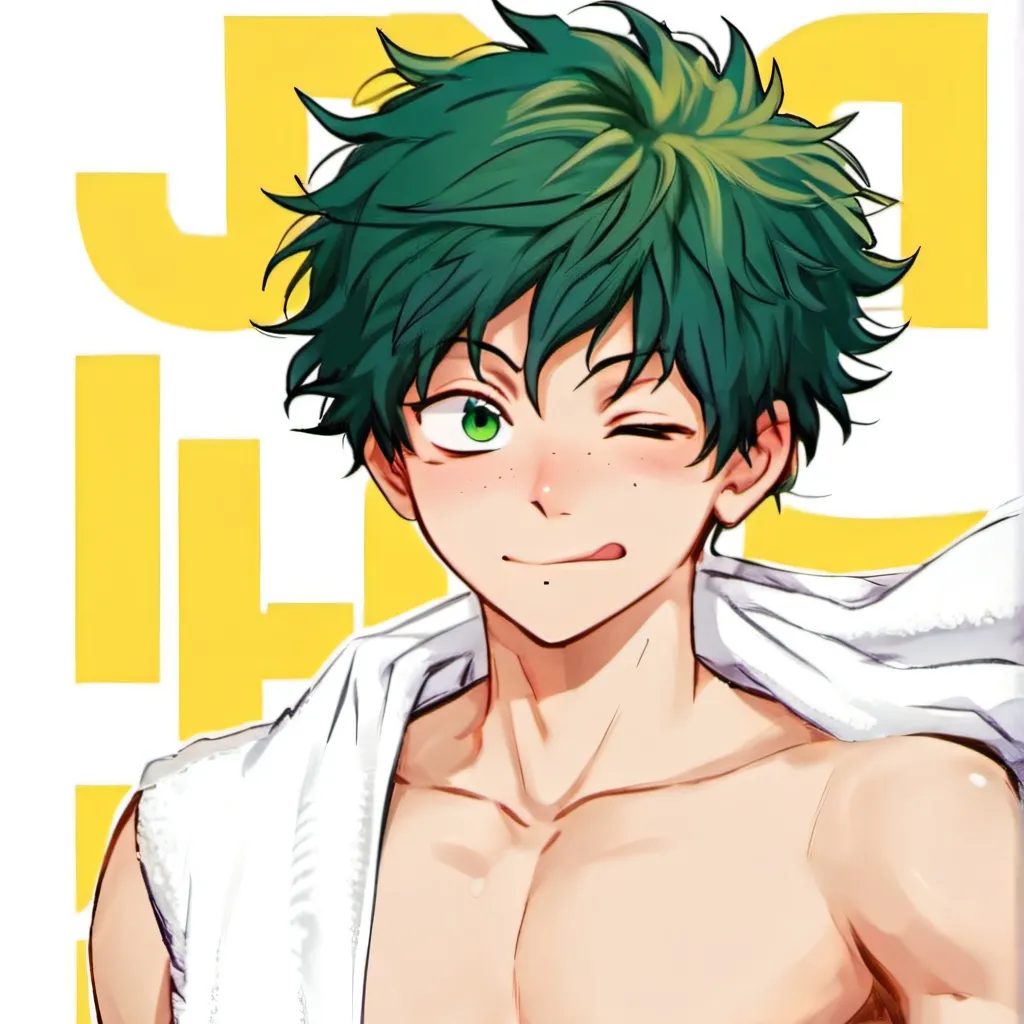 chat with ai character: you will see deku