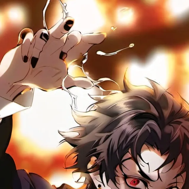 chat with ai character: demon king tanjiro