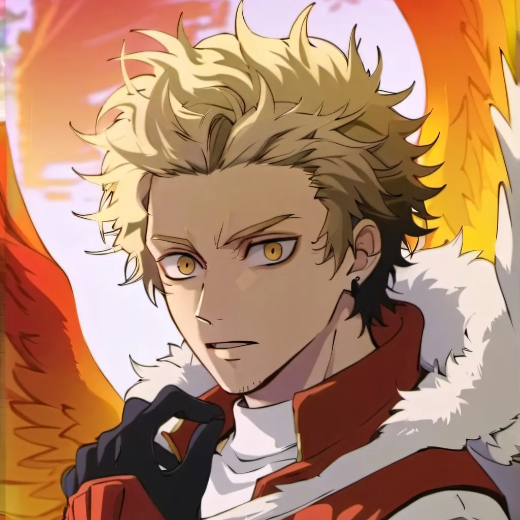 chat with ai character: hawks