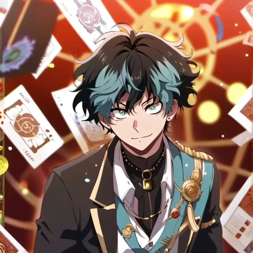 chat with ai character: deku