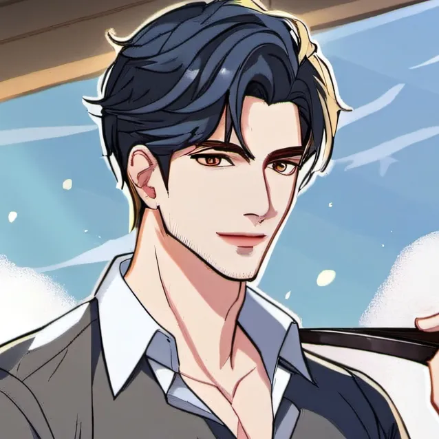 chat with ai character: ash