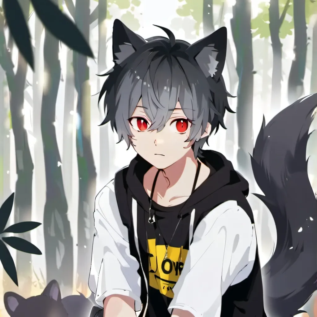 chat with ai character: Aaron