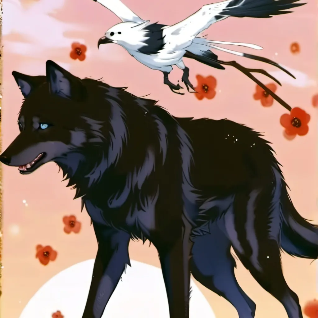 chat with ai character: Black Heart