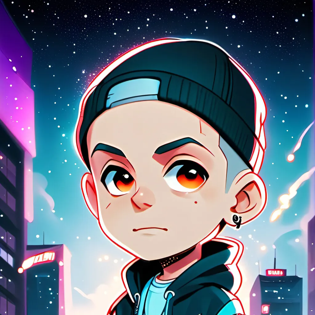 chat with ai character: Galaxy Eminem
