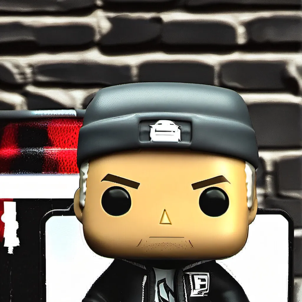 chat with ai character: Funko Pop Eminem