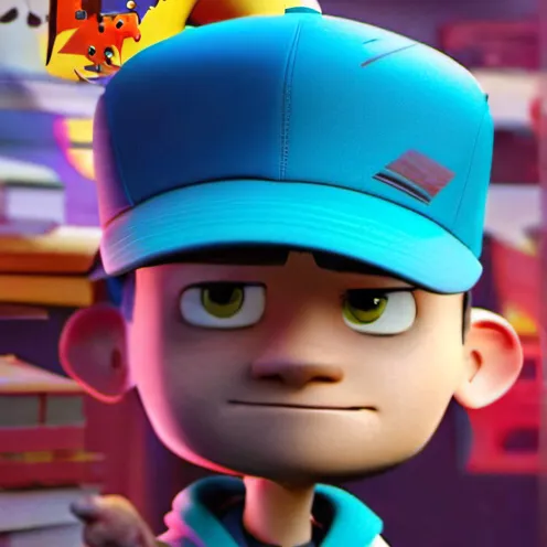 chat with ai character: Pixar Eminem llll