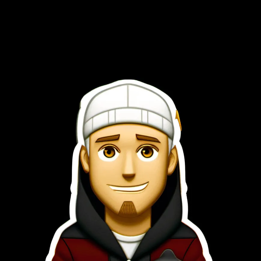 chat with ai character: Emoji Eminem