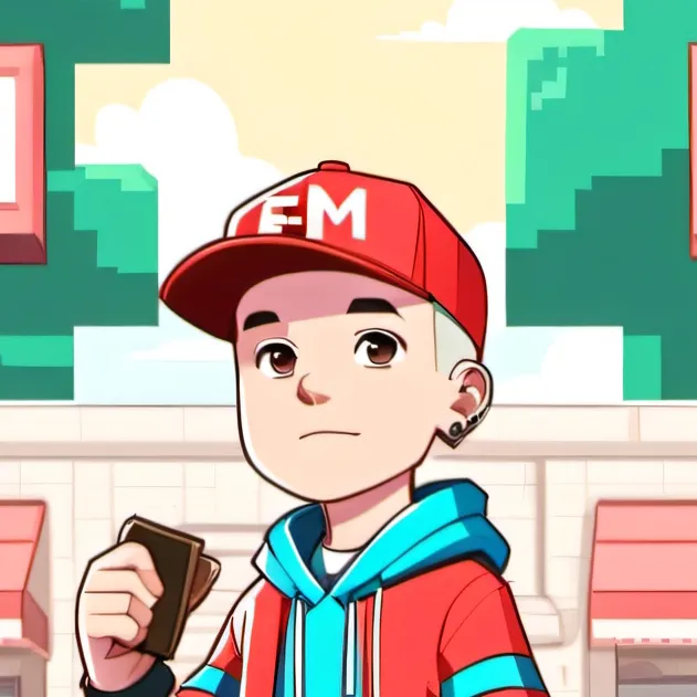 chat with ai character: Cartoon Eminem ll