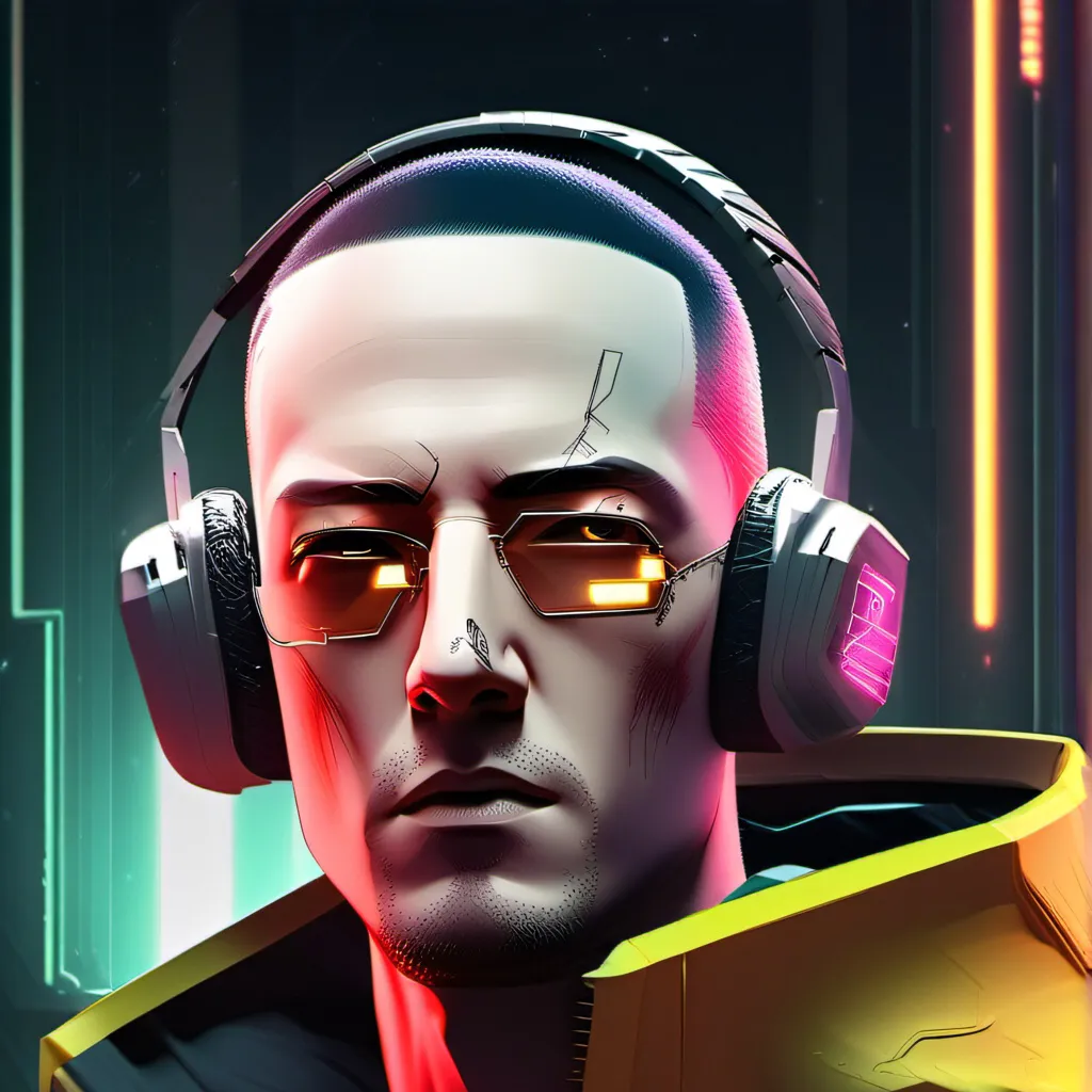 chat with ai character: Cyberpunk Eminem 2
