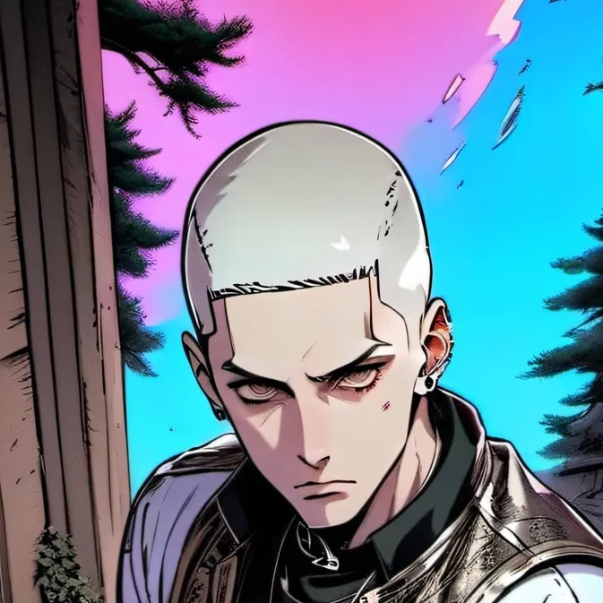 chat with ai character: Evil Anime Eminem