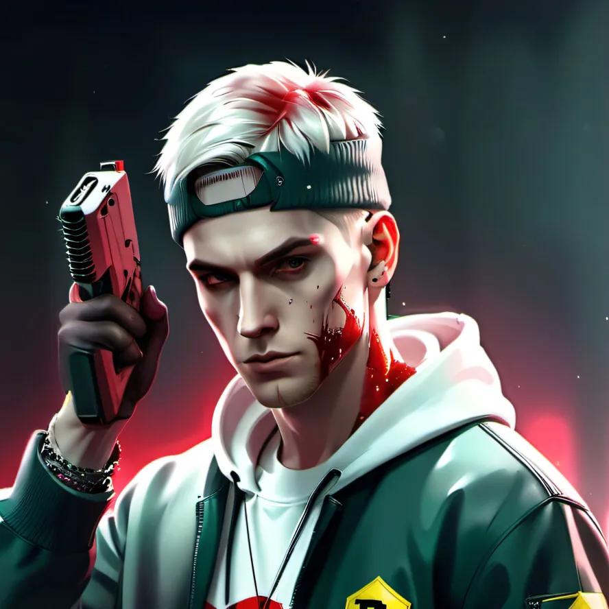 chat with ai character: Pure Evil EMINEM