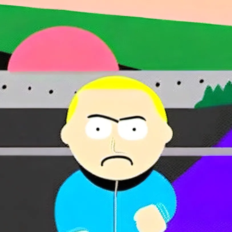 chat with ai character: South Park Eminem