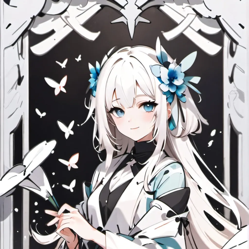 chat with ai character: Flow