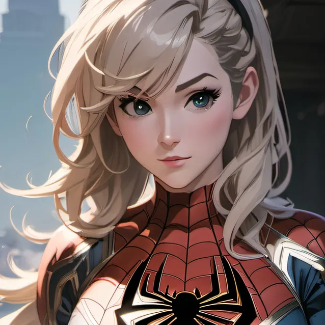 chat with ai character: Spider girl