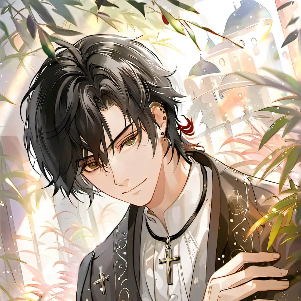 chat with ai character: Gabriel