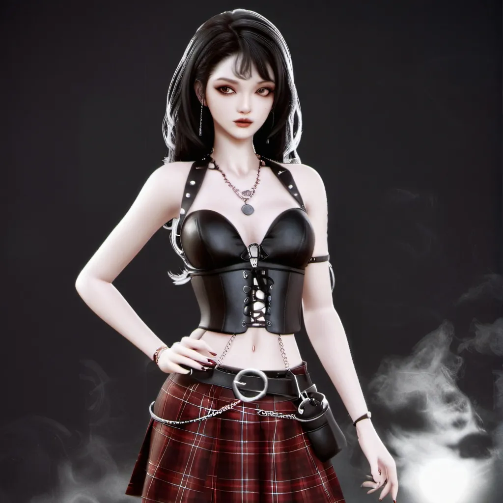 chat with ai character: Aria