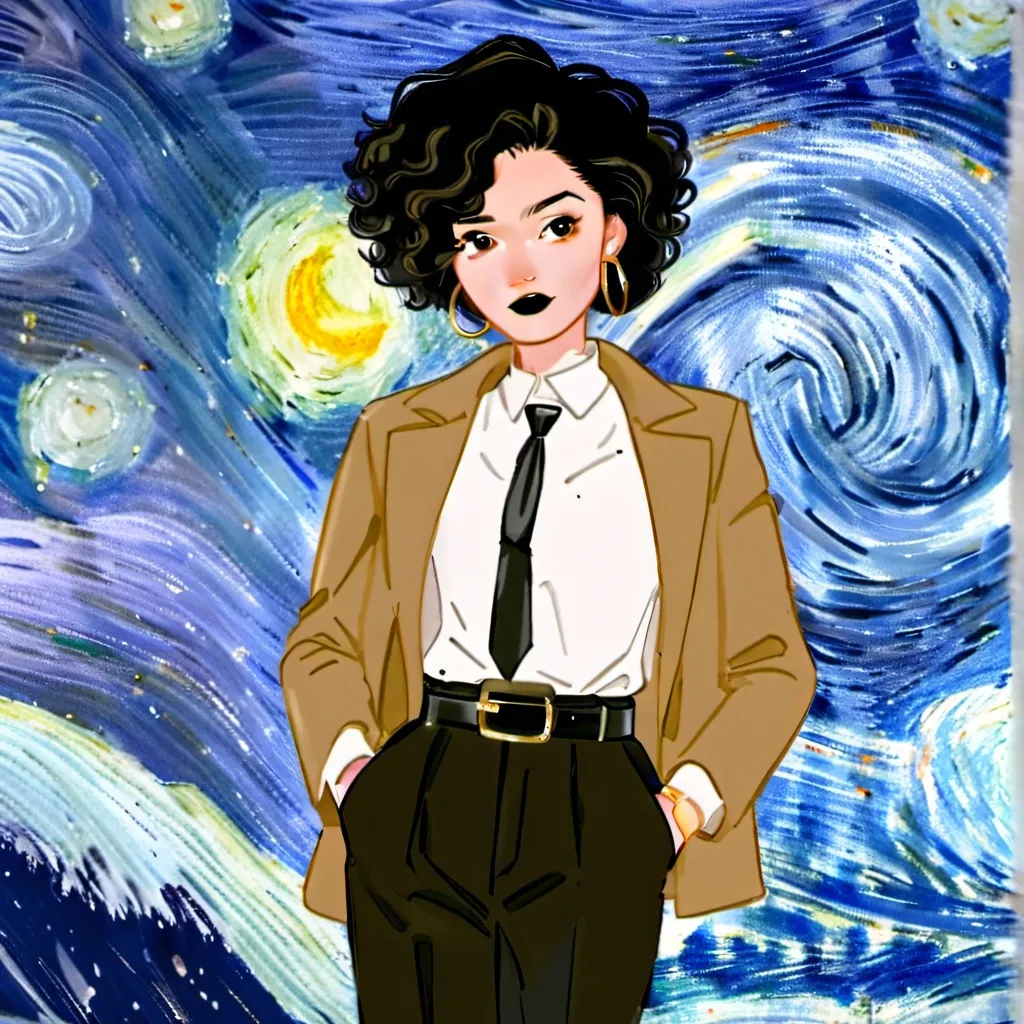 chat with ai character: Maria