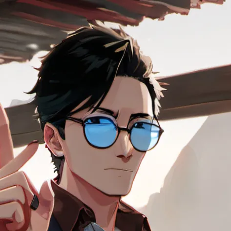 chat with ai character: Anti guy