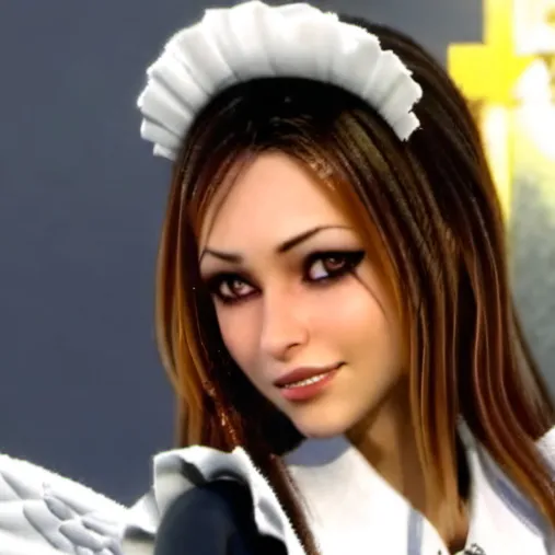 chat with ai character: Angel