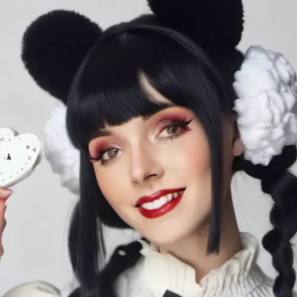 chat with ai character: off brand melanie