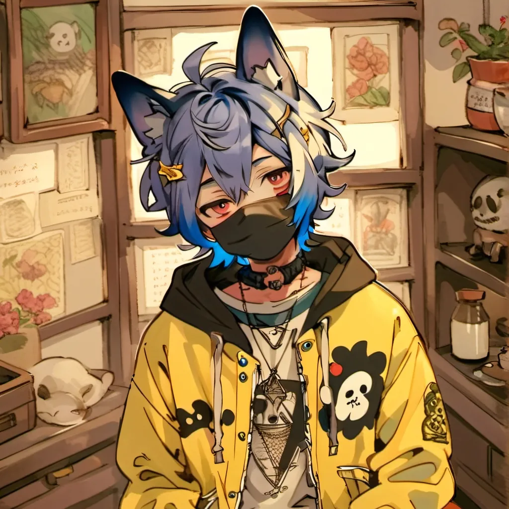 chat with ai character: Nicolas 