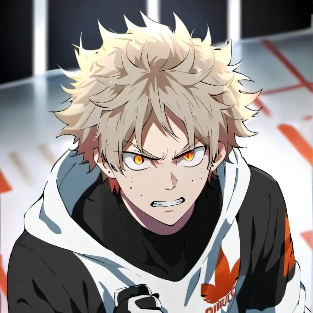 chat with ai character: bakugo 